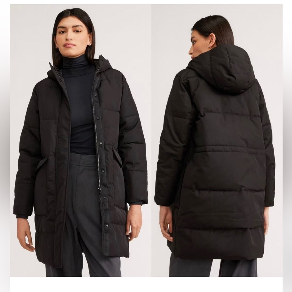 Everlane ReNew Jacket in black